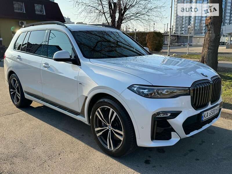2021 bmw x7 xdrive 30d