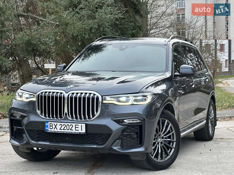 2021 bmw x7 xdrive 30d