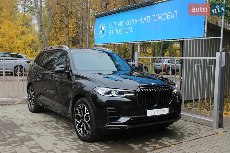2022 bmw x7 xdrive 30d