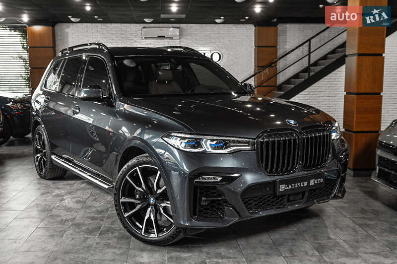 2022 bmw x7 xdrive 30d