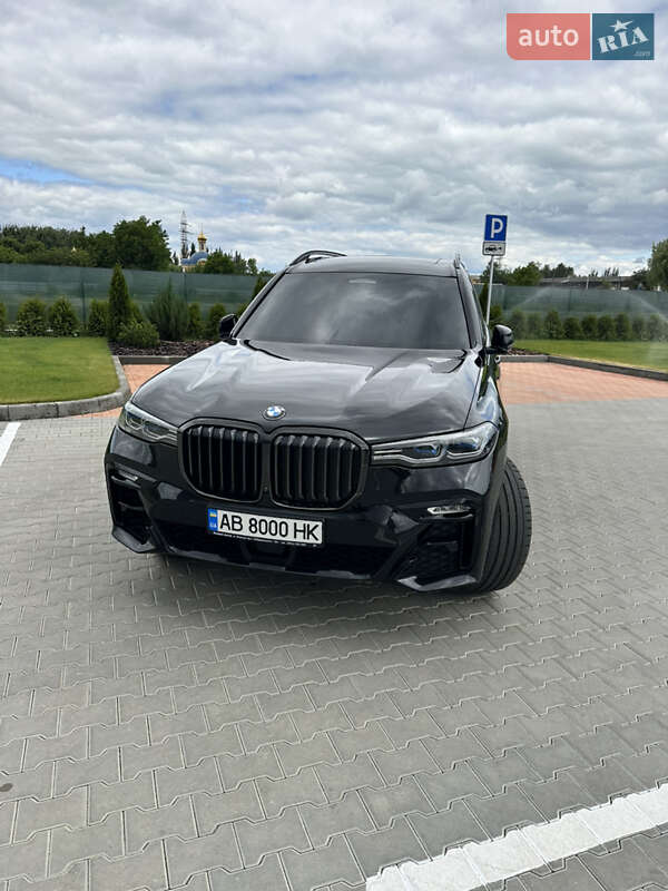 2022 bmw x7 xdrive 30d