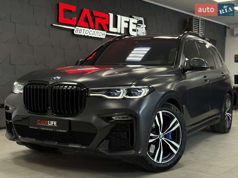 2019 bmw x7