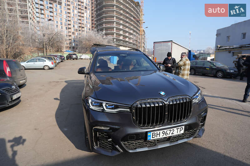 2020 bmw x7