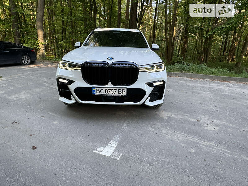 2019 bmw x7