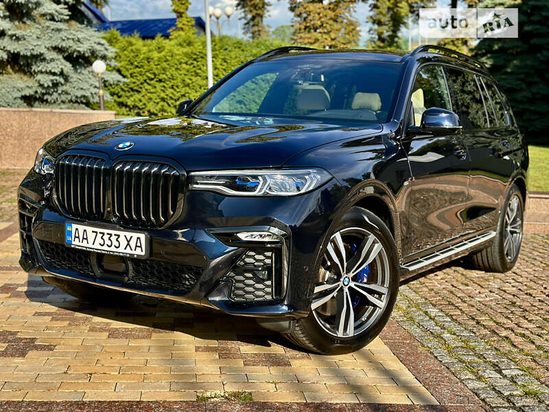 2021 bmw x7 xdrive 30d