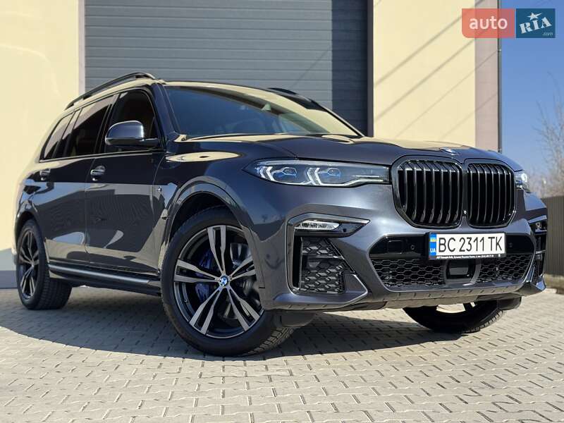 2019 bmw x7