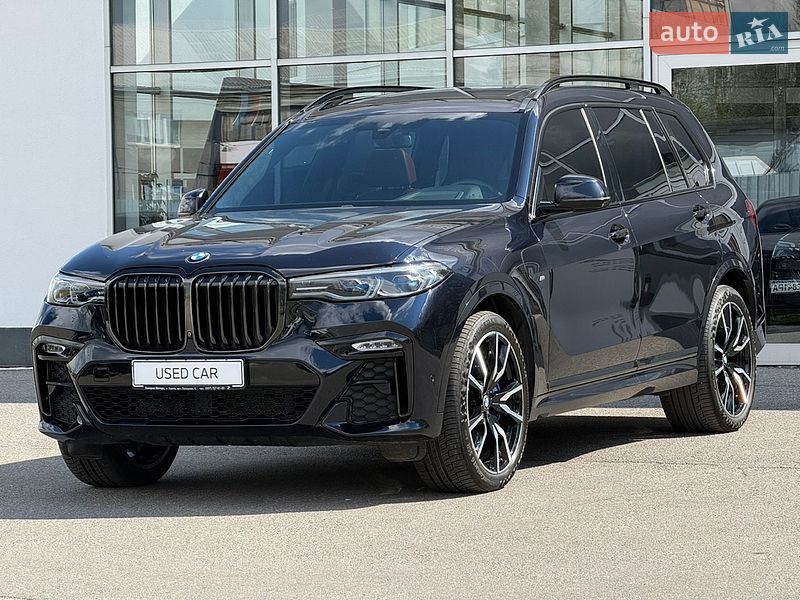 2019 bmw x7