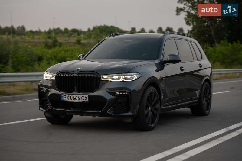 2019 bmw x7