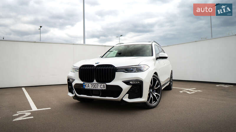 2019 bmw x7