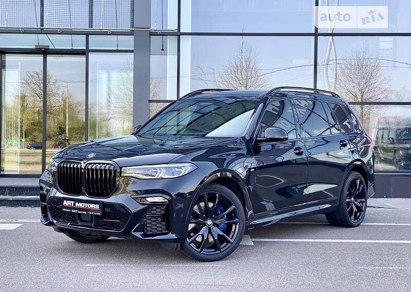 2021 bmw x7