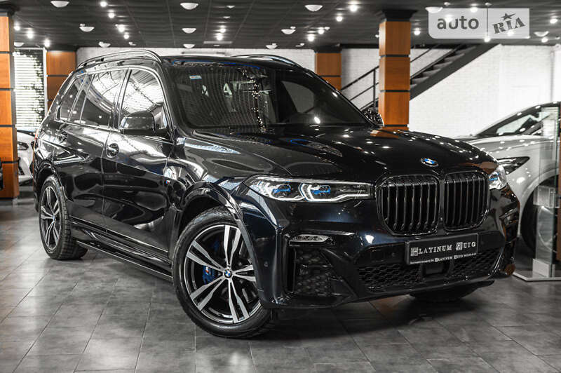 2019 bmw x7