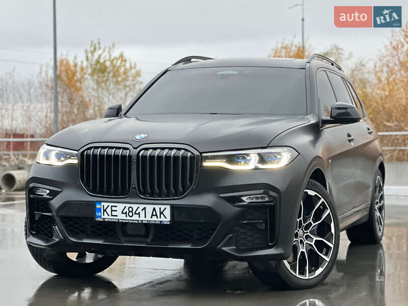 2021 bmw x7