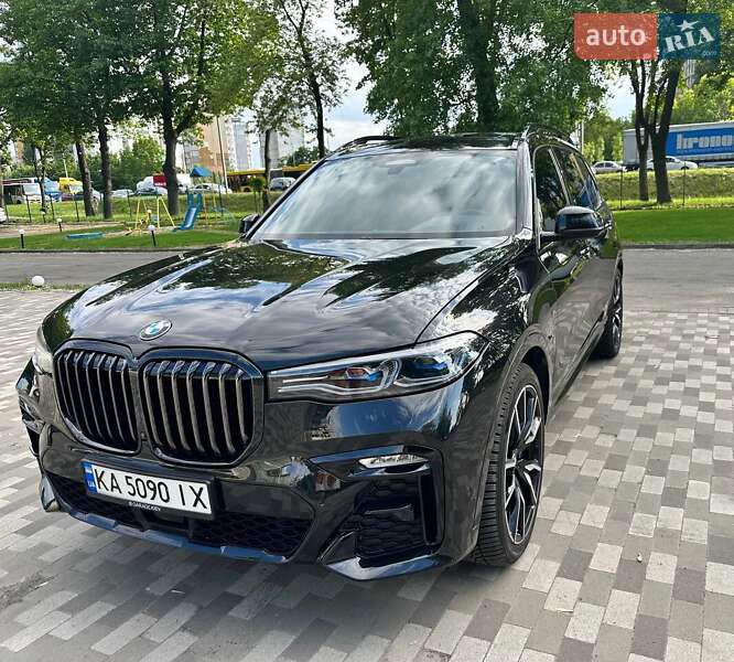2021 bmw x7