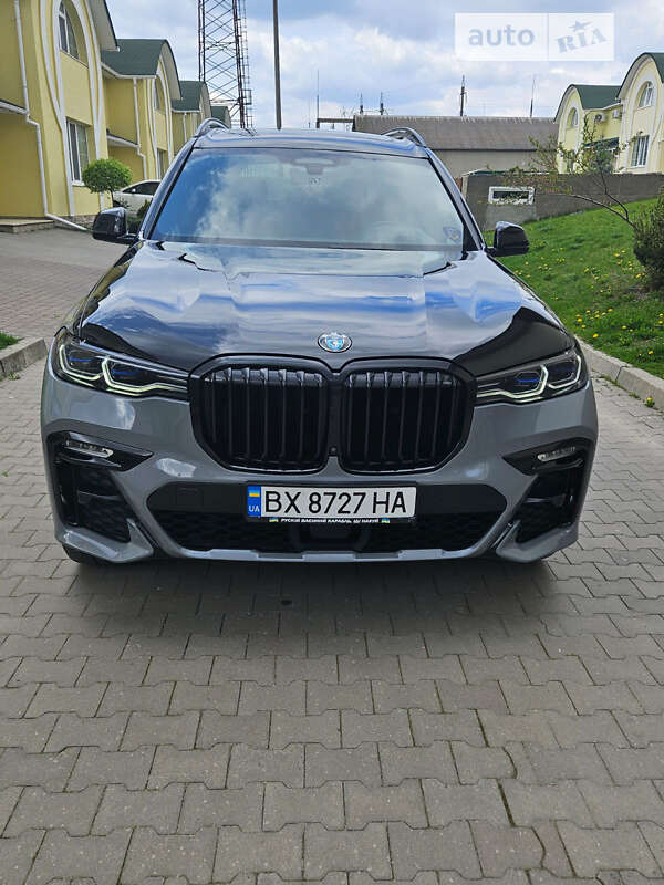 2021 bmw x7