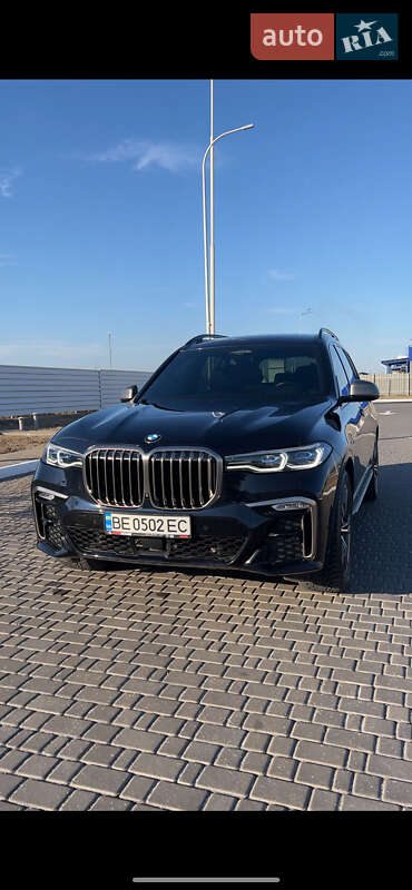 2020 bmw x7