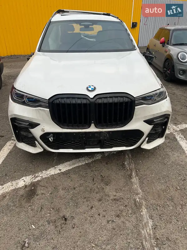 2019 bmw x7