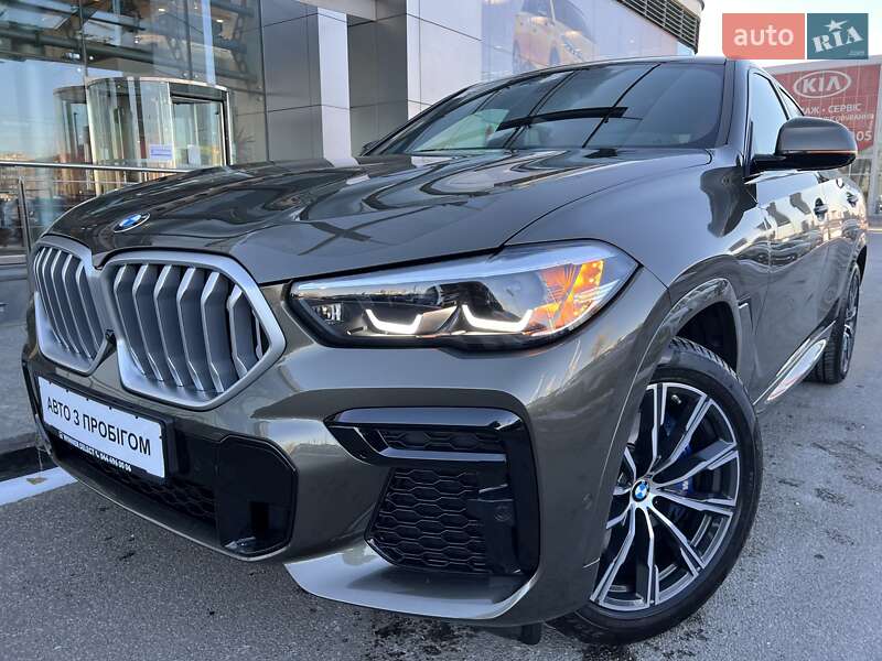 2022 bmw x6