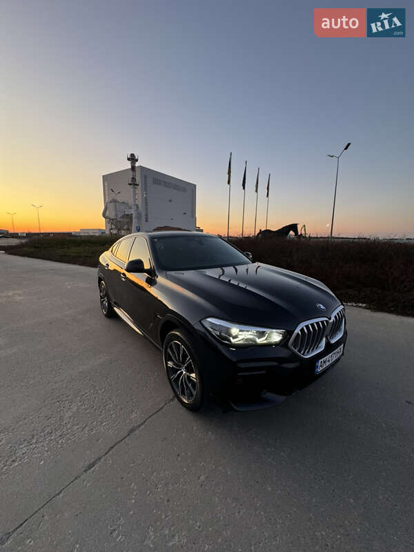 2022 bmw x6 xdrive 40i