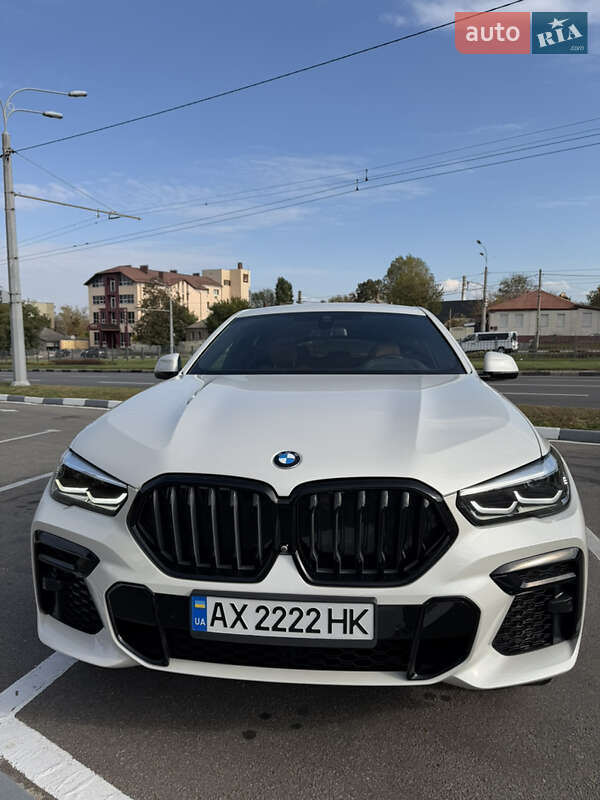 2022 bmw x6 xdrive 40i
