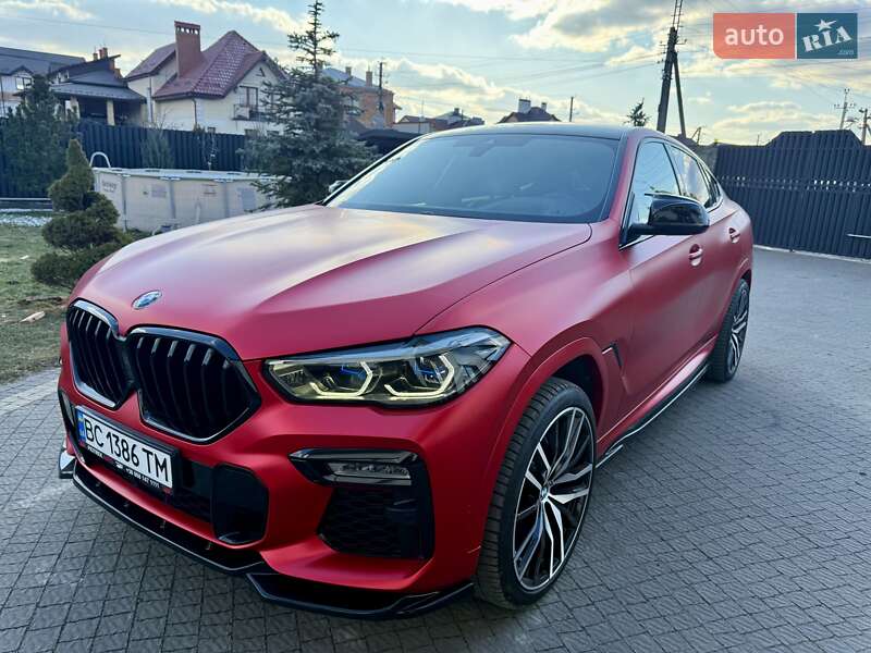 2019 bmw x6