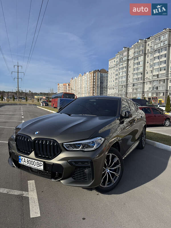 2021 bmw x6