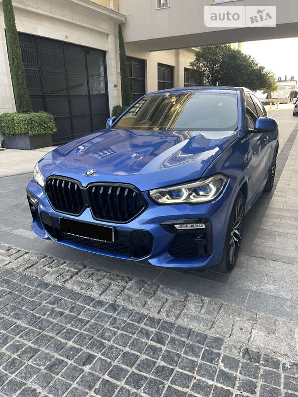 2019 bmw x6