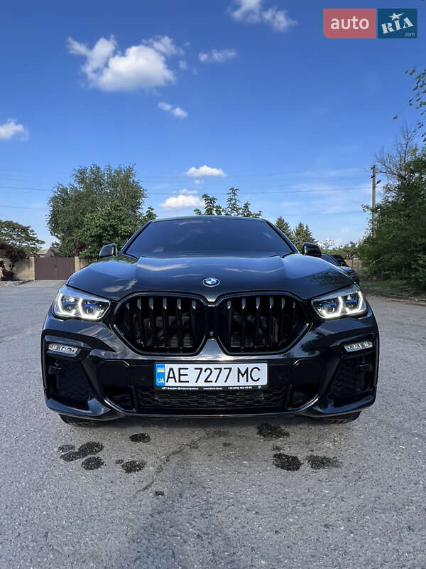 2021 bmw x6