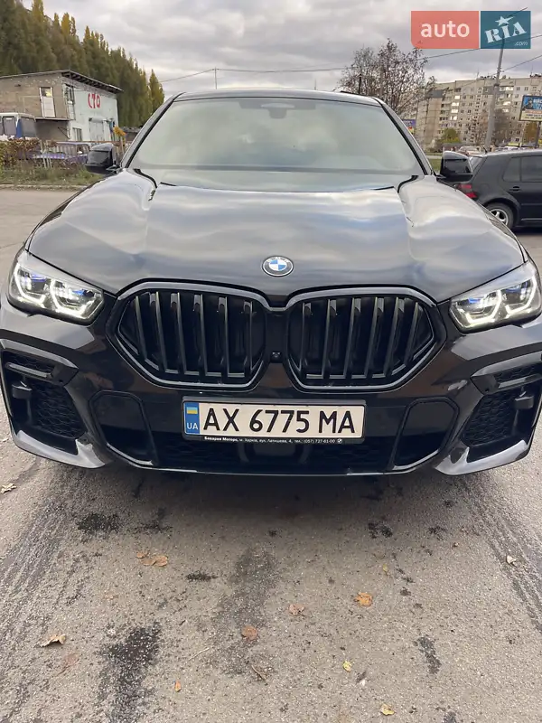 2022 bmw x6