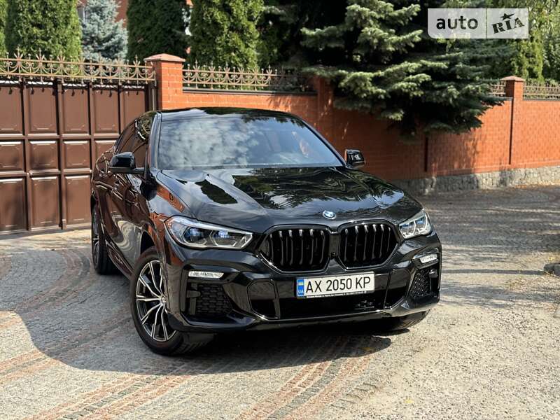 2021 bmw x6