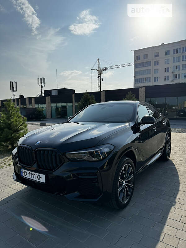 2021 bmw x6