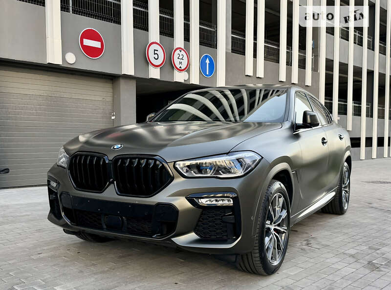 2021 bmw x6
