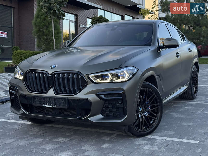 2021 bmw x6