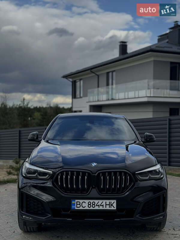 2020 bmw x6