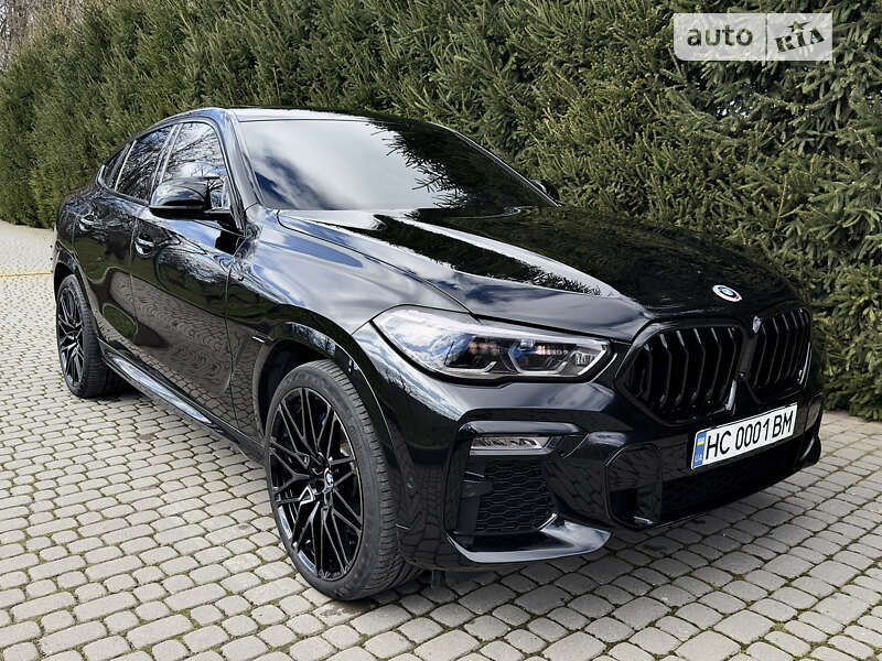 2020 bmw x6