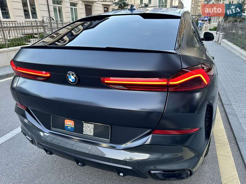 2022 bmw x6