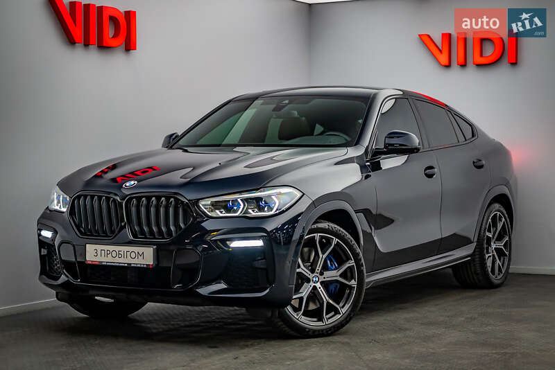 2020 bmw x6