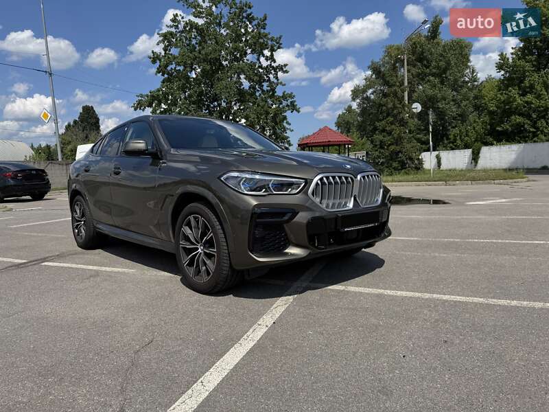 2021 bmw x6