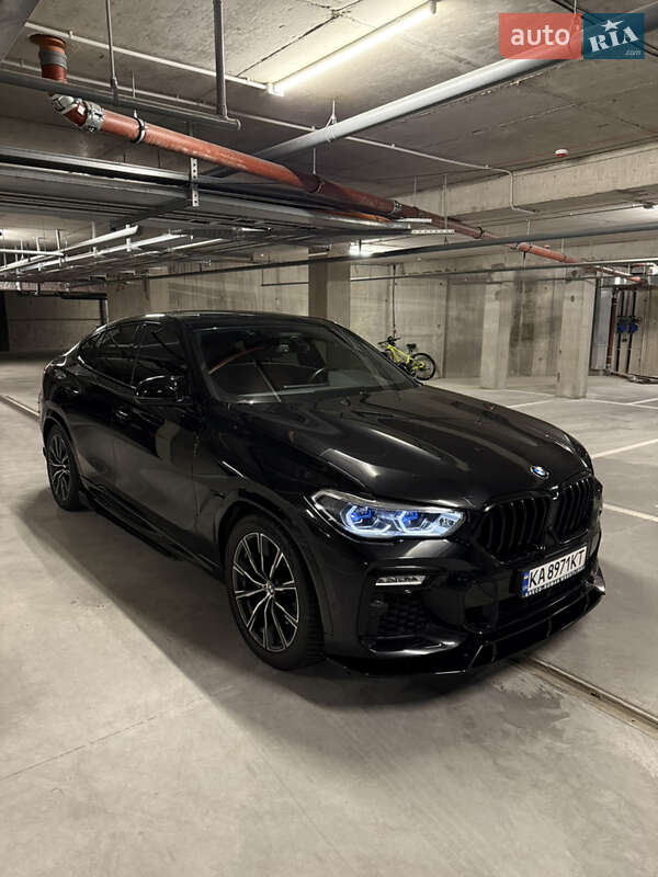 2021 bmw x6