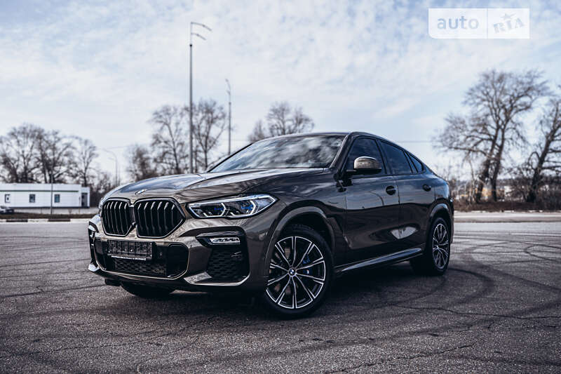 2021 bmw x6