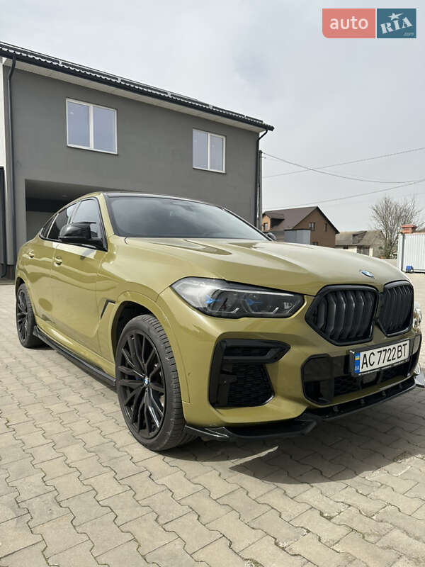 2021 bmw x6 xdrive 40i