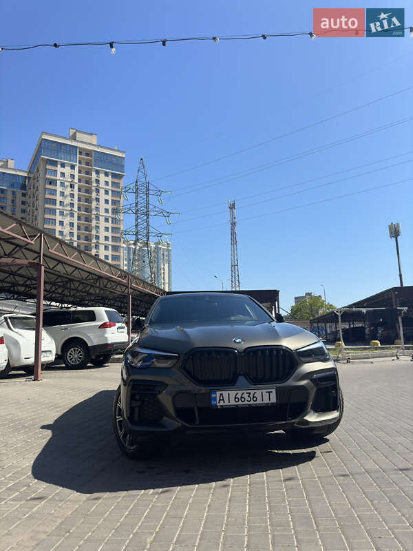 2022 bmw x6 xdrive 40i