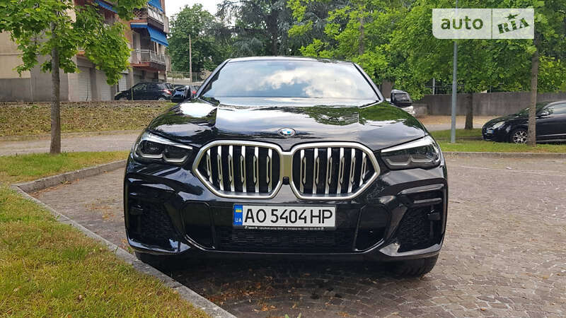 2022 bmw x6 xdrive 40i
