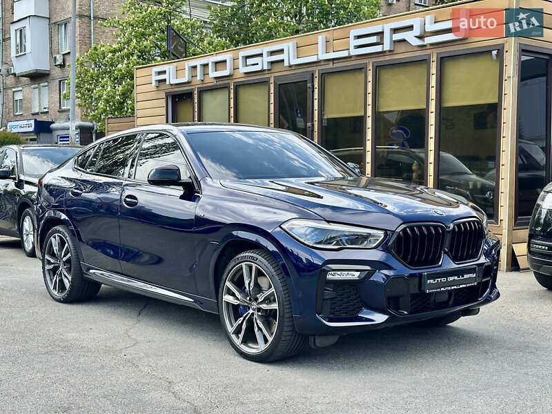 2021 bmw x6
