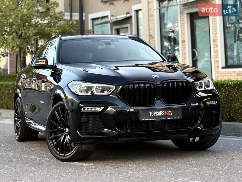 2021 bmw x6 m50i
