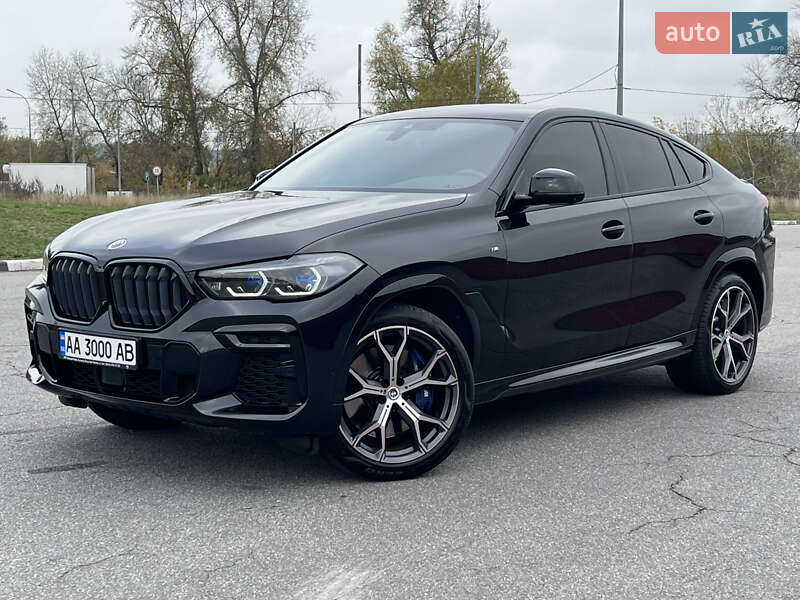 2022 bmw x6