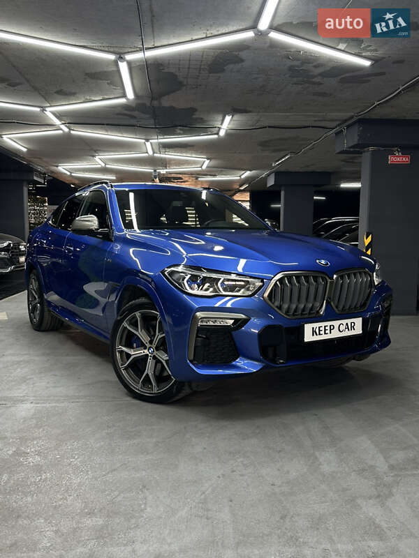 2020 bmw x6