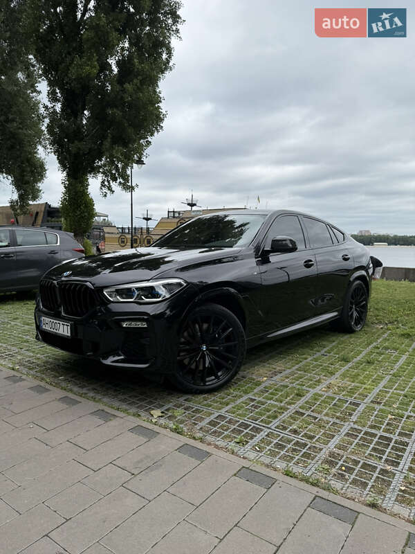 2020 bmw x6