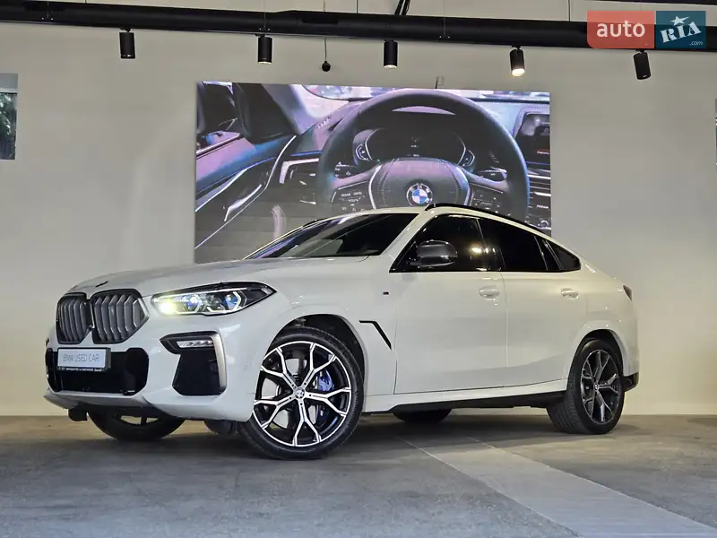 2020 bmw x6 m