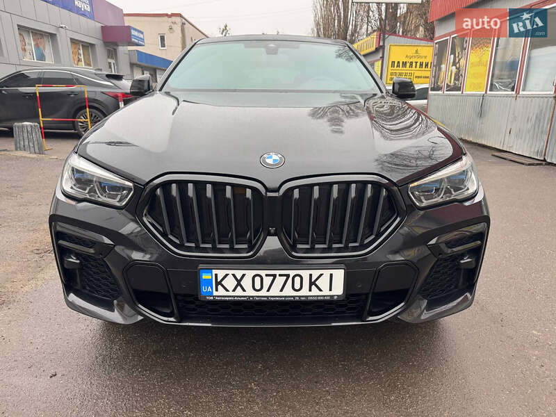 2022 bmw x6