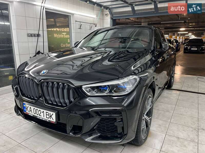 2022 bmw x6